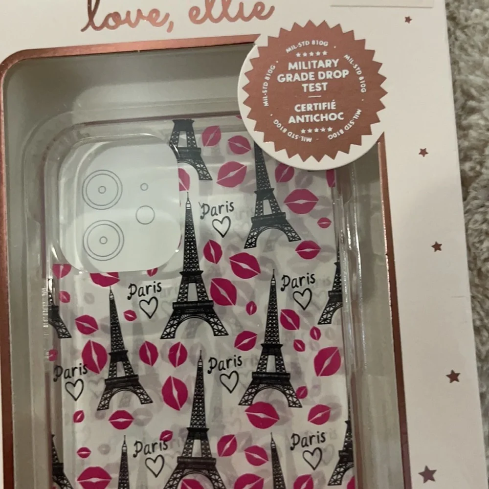 New Eiffel Tower iPhone 12 mini case - Picture 3 of 5